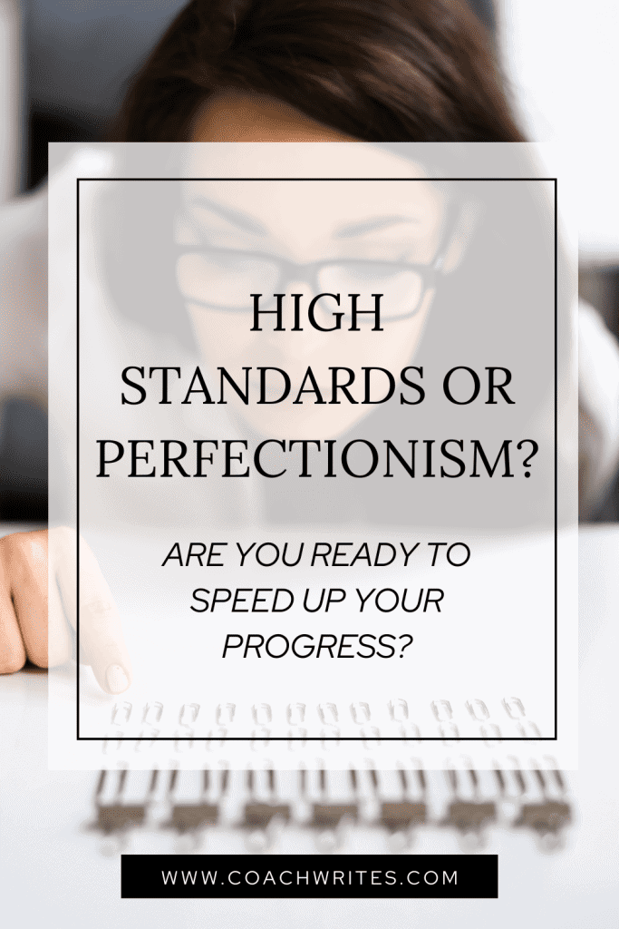 Fed Up With Perfectionism Holding You Back?