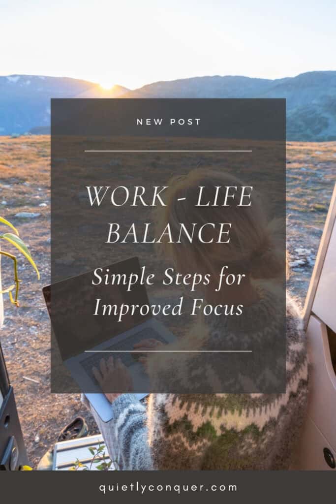 Work-Life Balance Tips for Coaches & Entrepreneurs