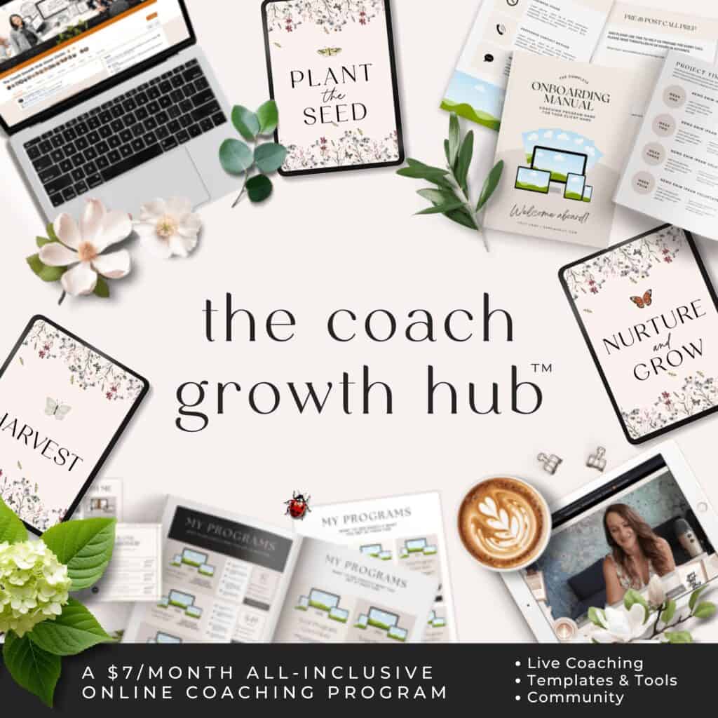 Coach Growth Hub Logo