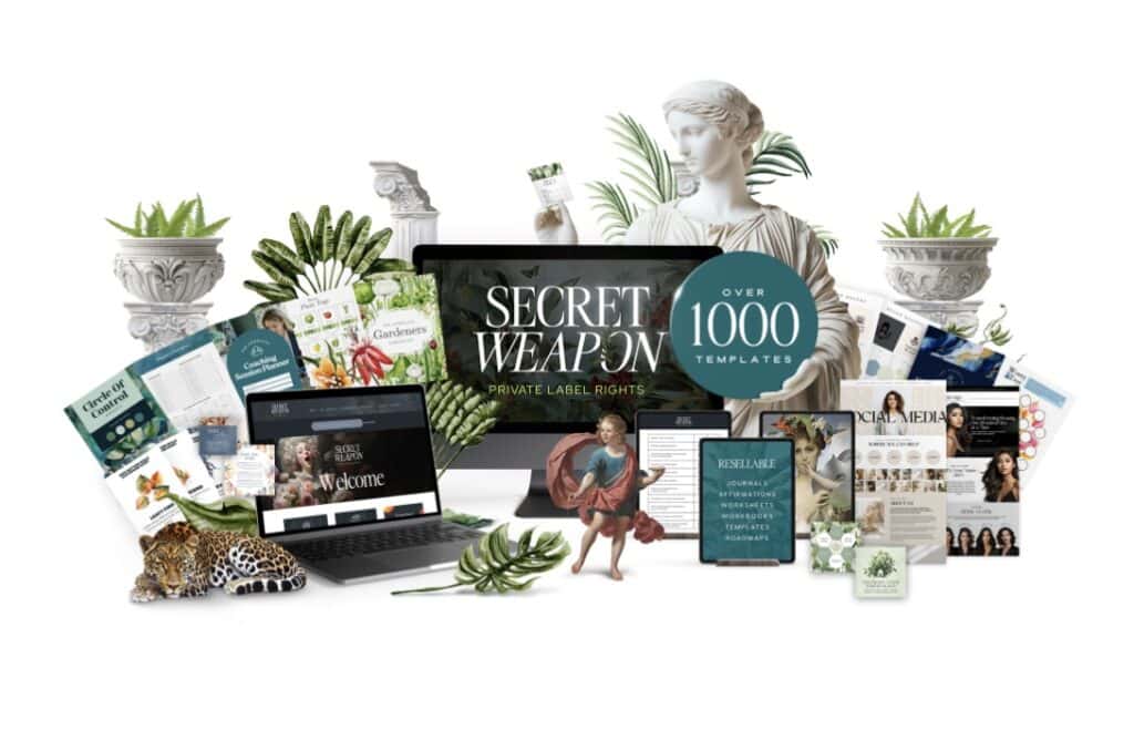 Secret Weapon PLR